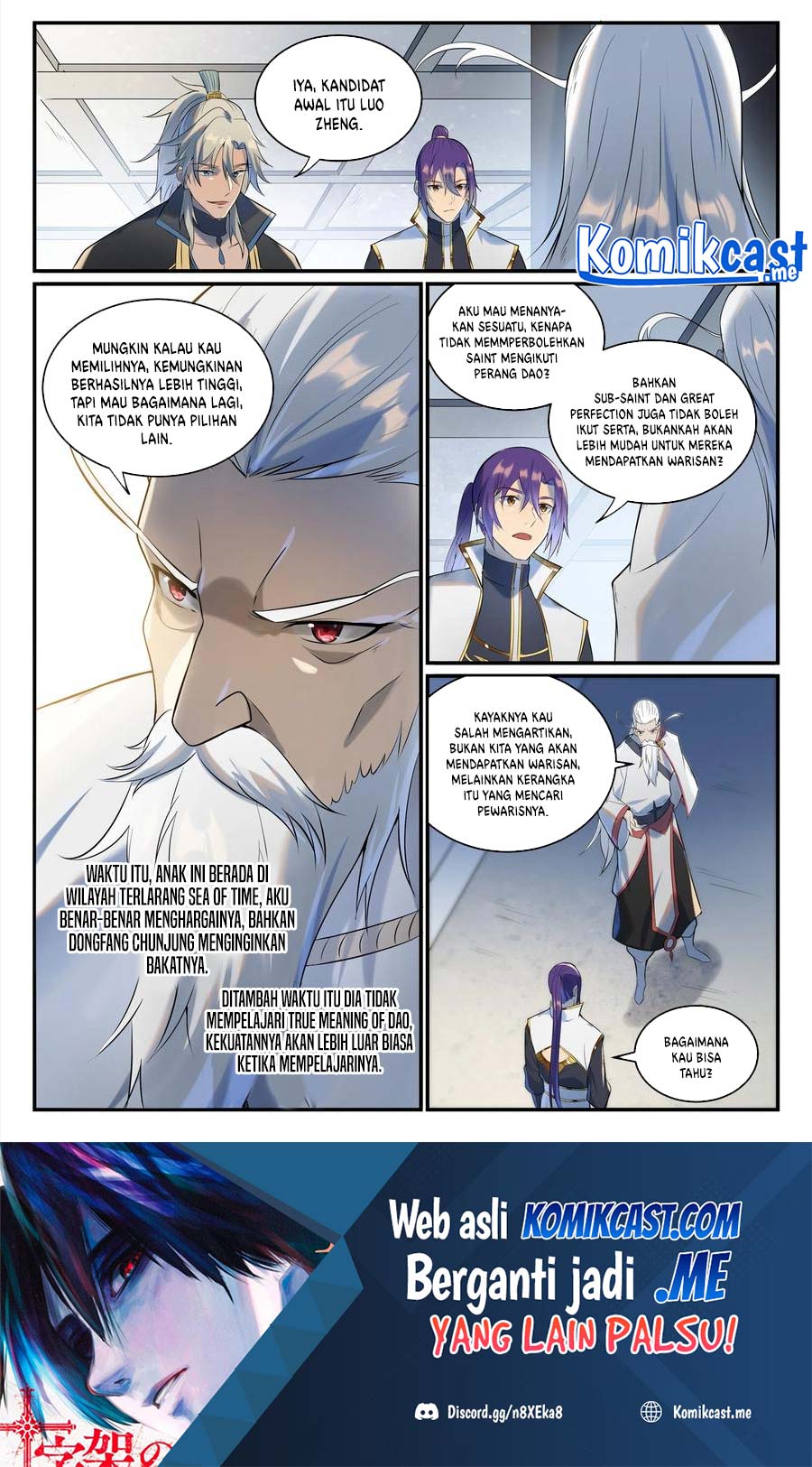 Apotheosis Chapter 949 page 16
