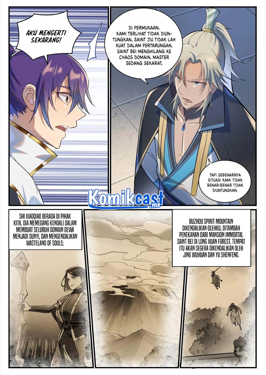 Apotheosis Chapter 949 page 4