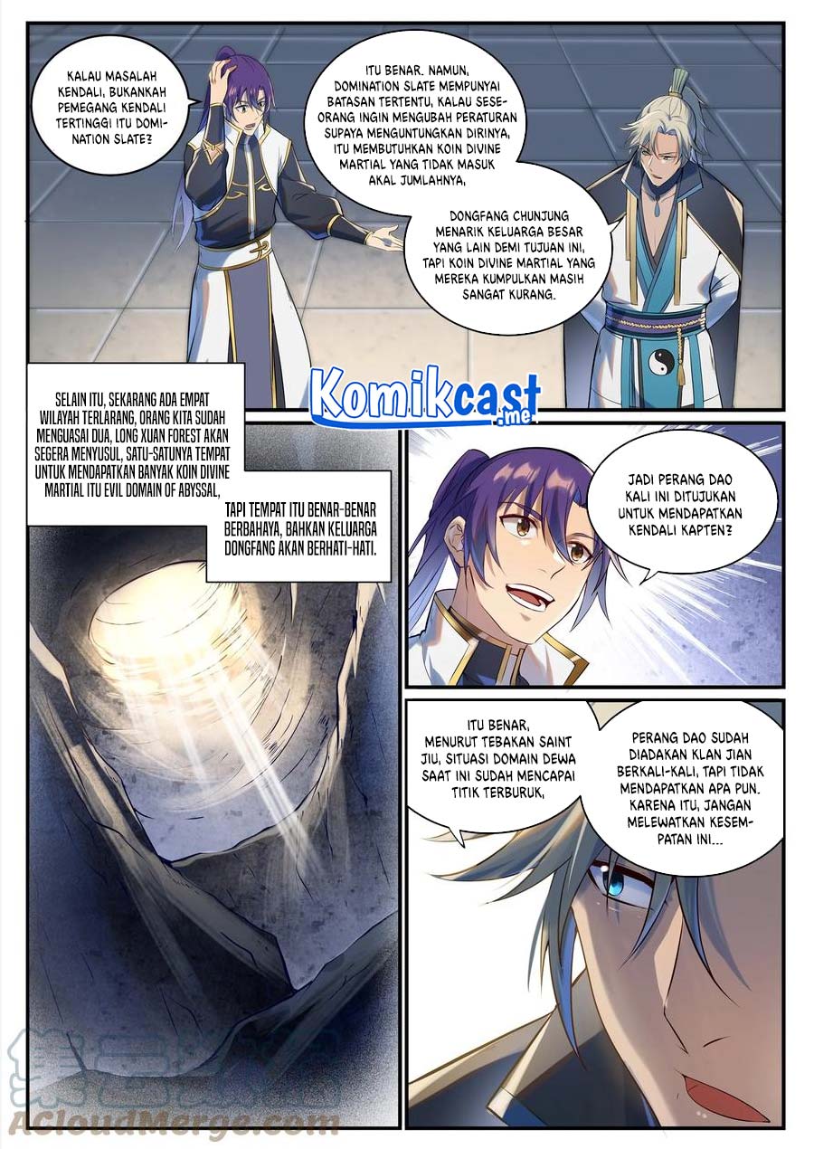 Apotheosis Chapter 949 page 5