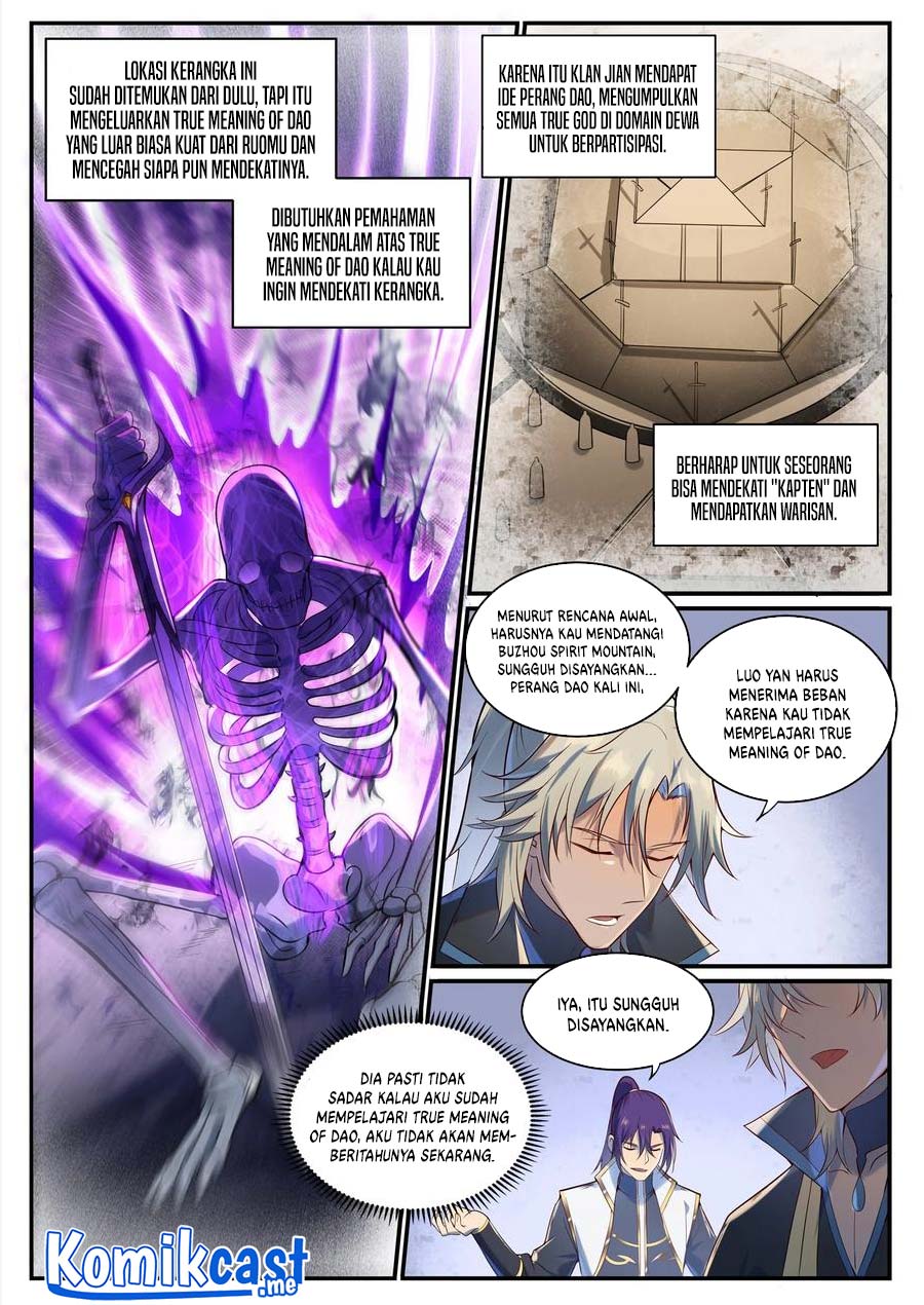 Apotheosis Chapter 949 page 6