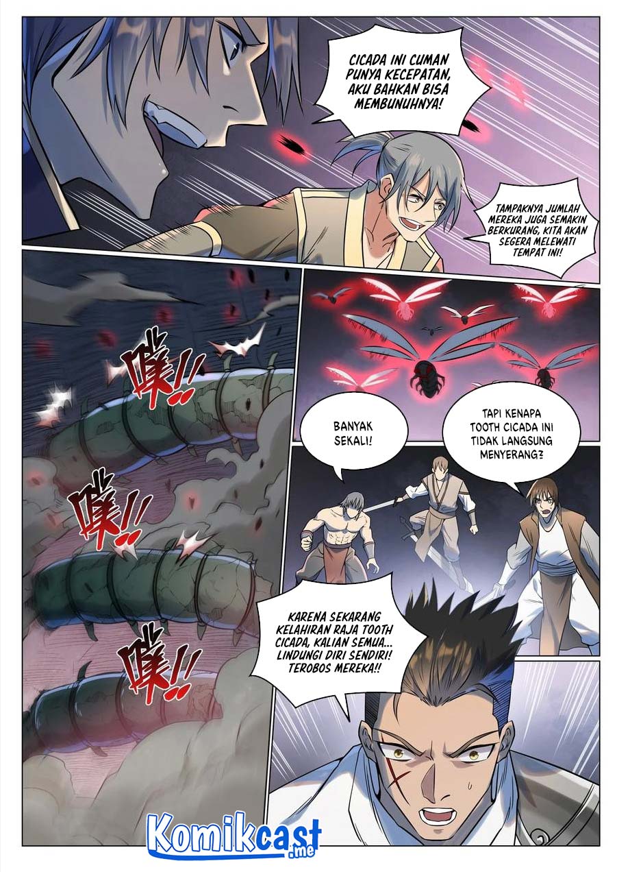 Apotheosis Chapter 951 page 10