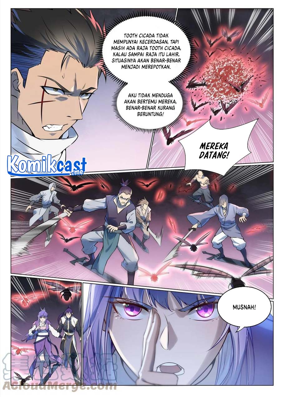 Apotheosis Chapter 951 page 11
