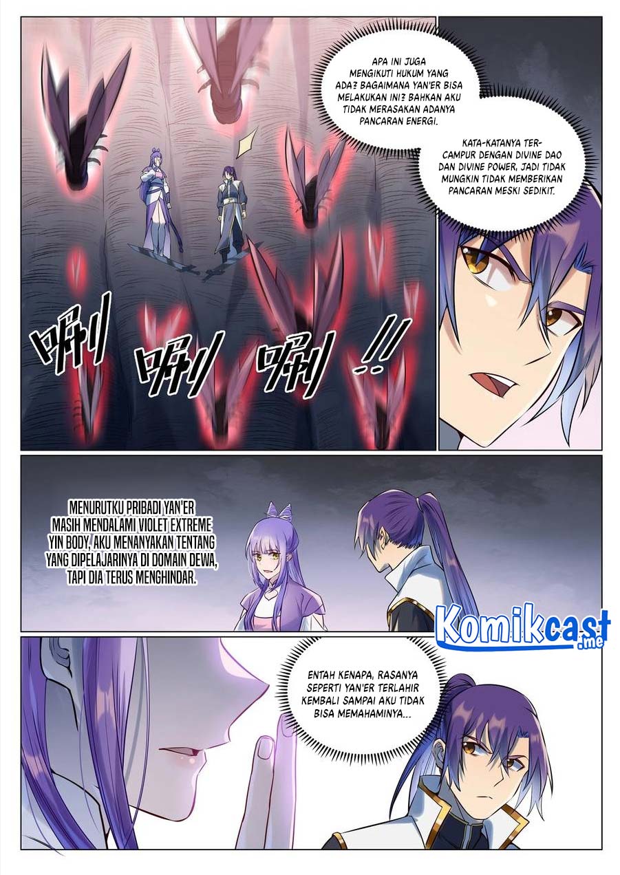 Apotheosis Chapter 951 page 12