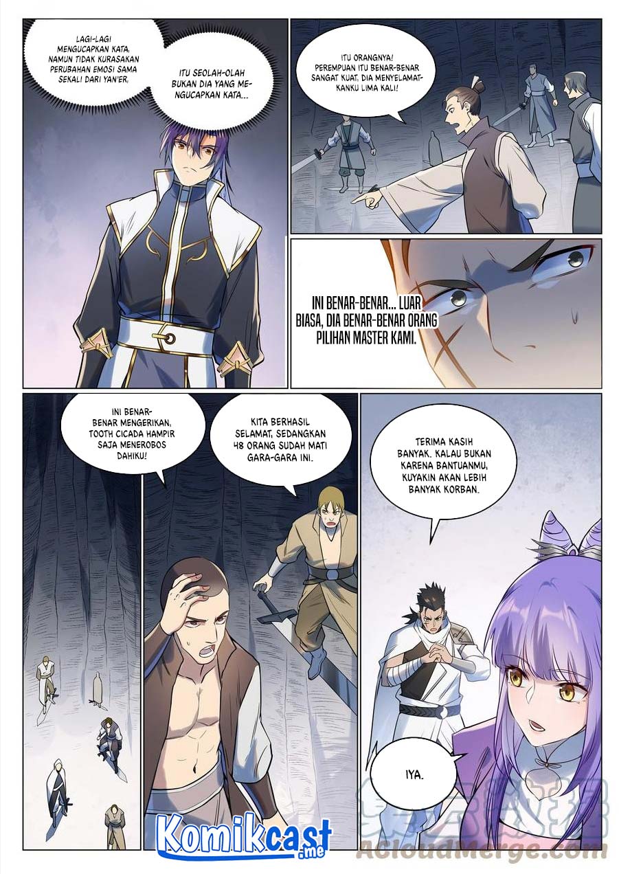 Apotheosis Chapter 951 page 15