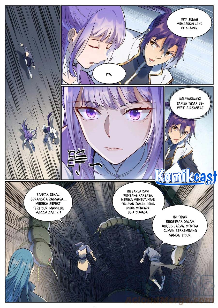 Apotheosis Chapter 951 page 3
