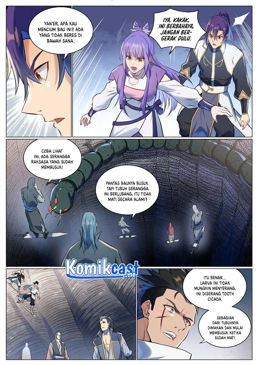 Apotheosis Chapter 951 page 4