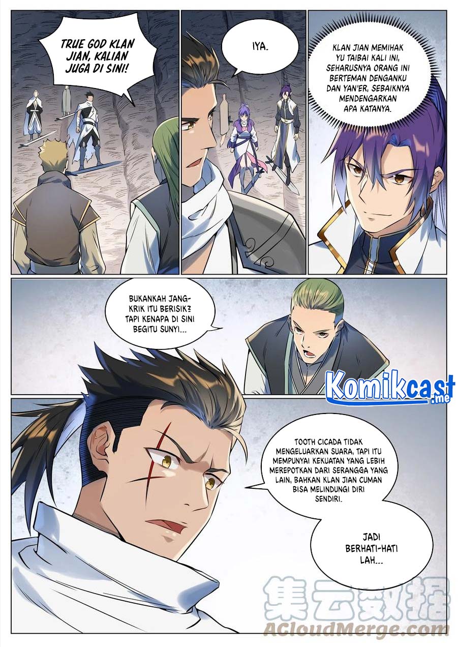 Apotheosis Chapter 951 page 5