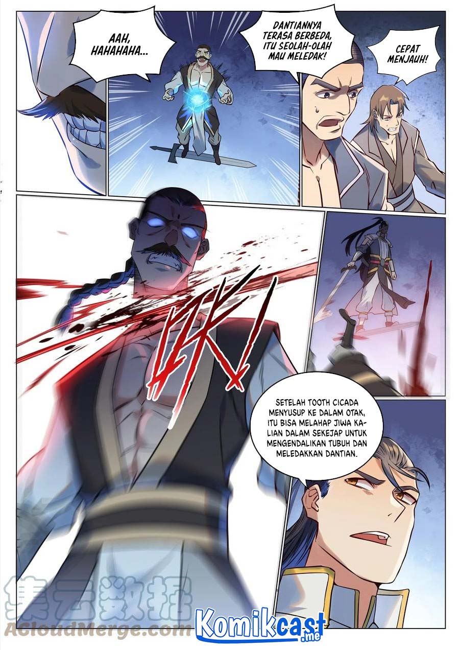 Apotheosis Chapter 951 page 7