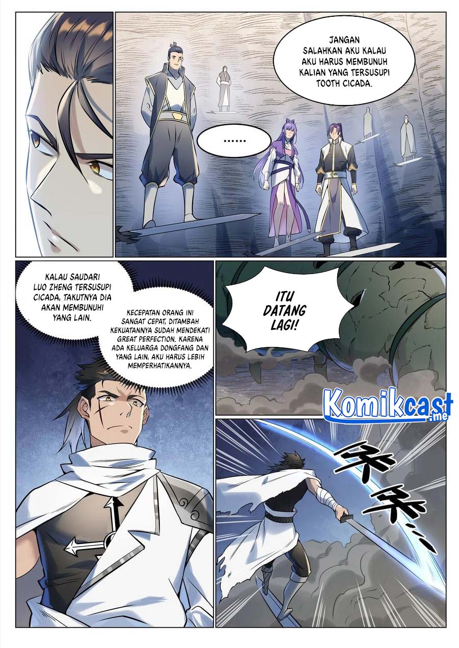 Apotheosis Chapter 951 page 8
