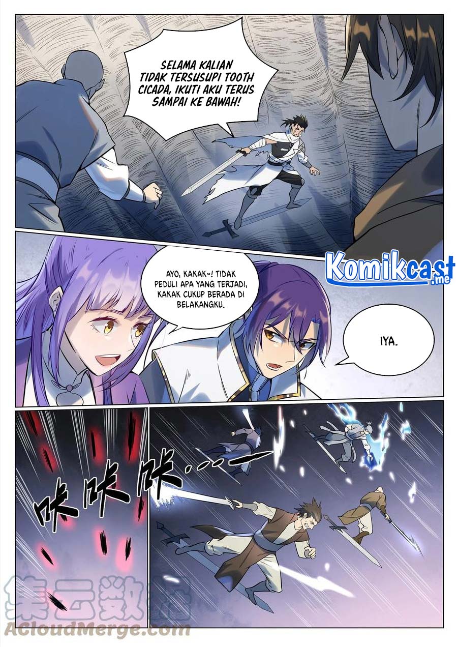 Apotheosis Chapter 951 page 9
