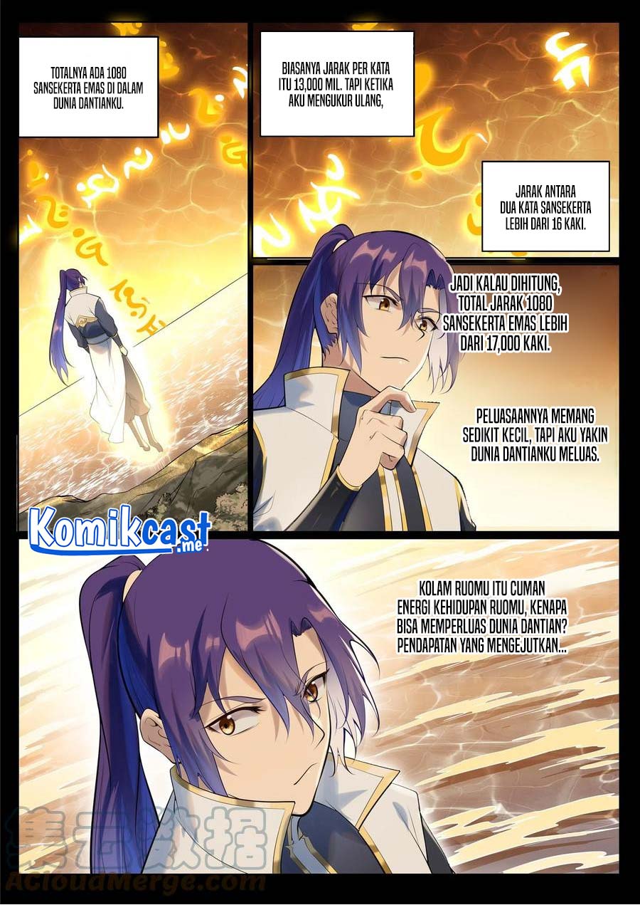 Apotheosis Chapter 952 page 11