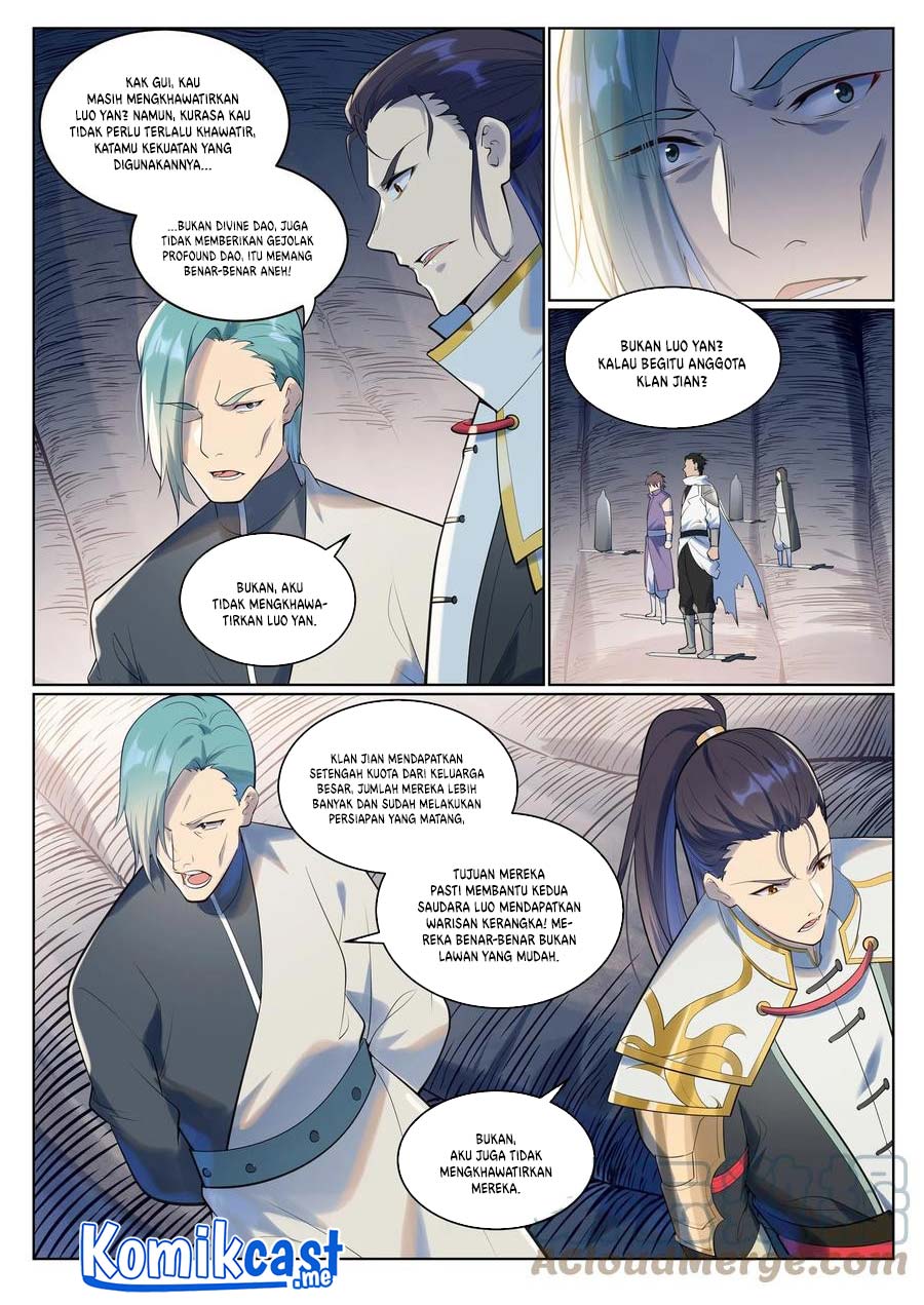 Apotheosis Chapter 952 page 13