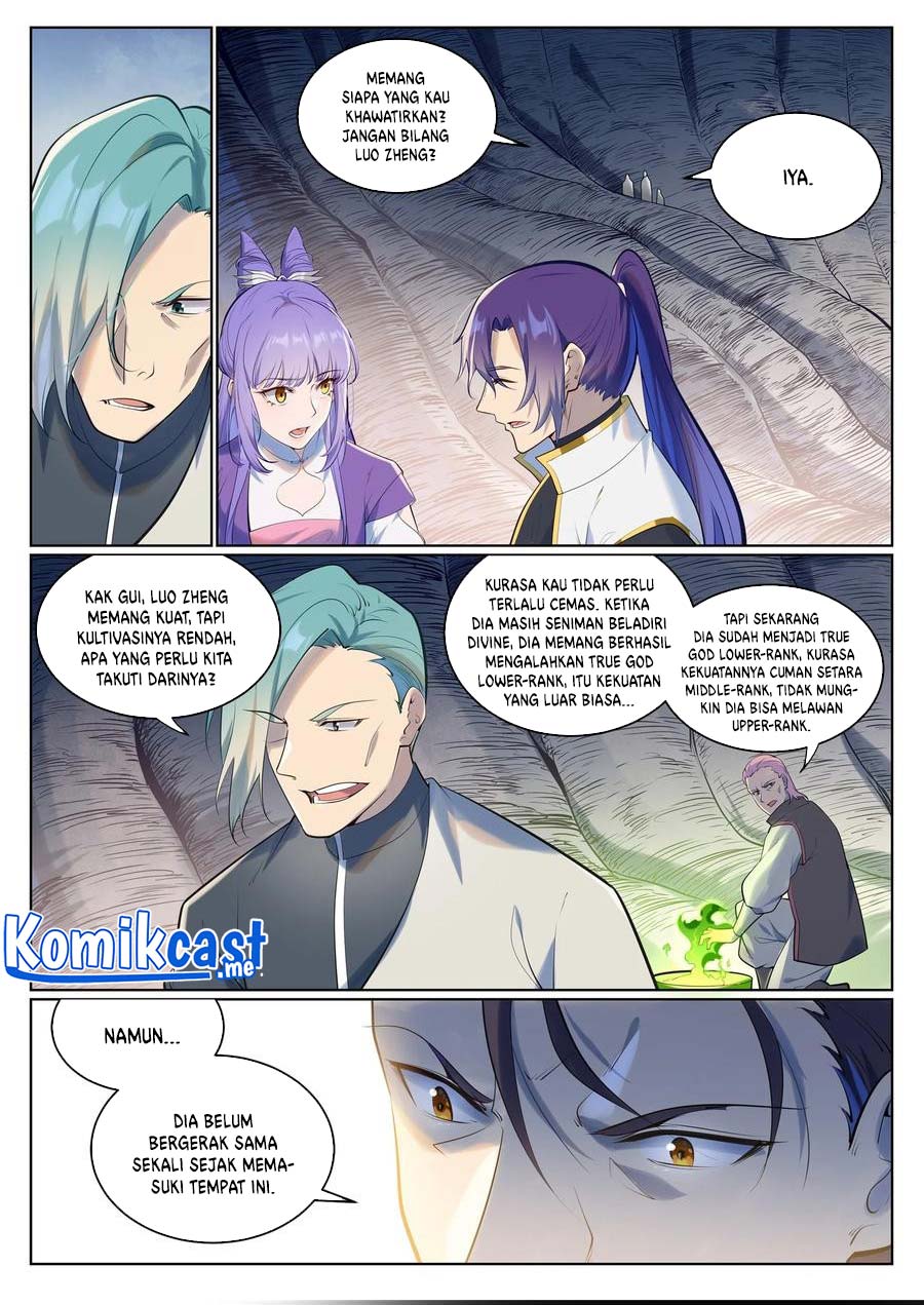 Apotheosis Chapter 952 page 14