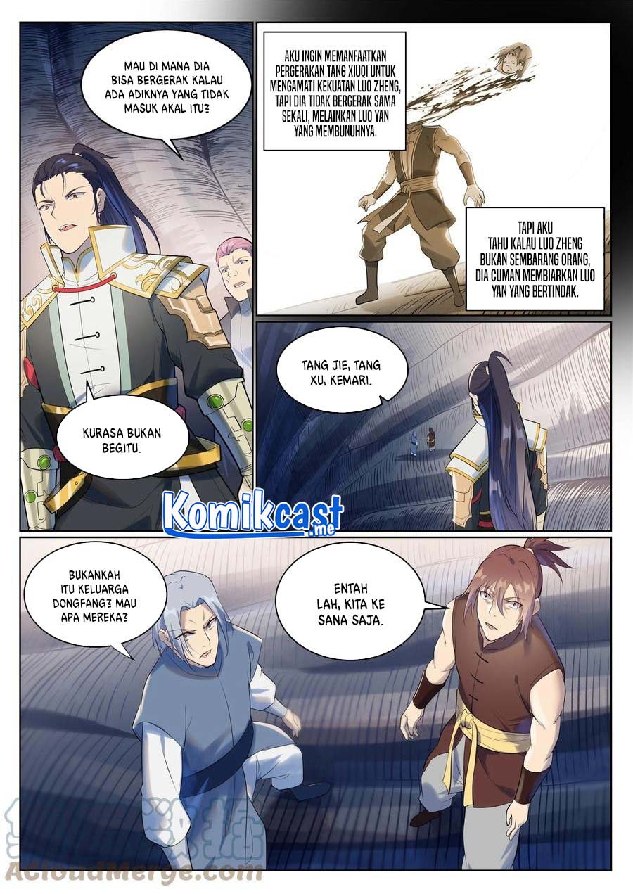 Apotheosis Chapter 952 page 15