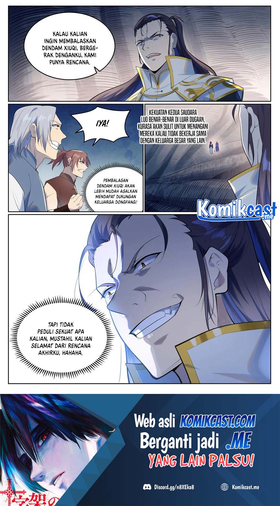 Apotheosis Chapter 952 page 16