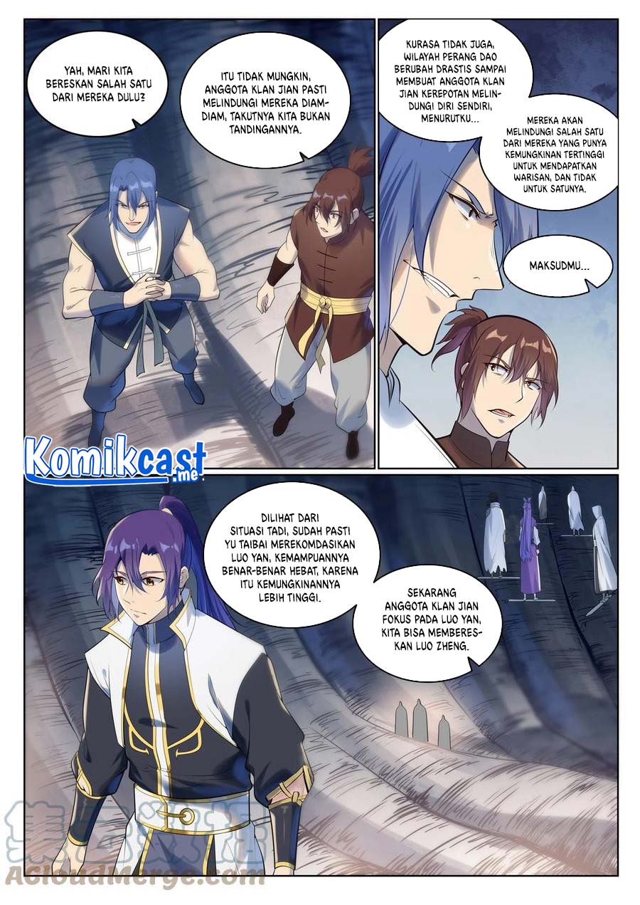 Apotheosis Chapter 952 page 3
