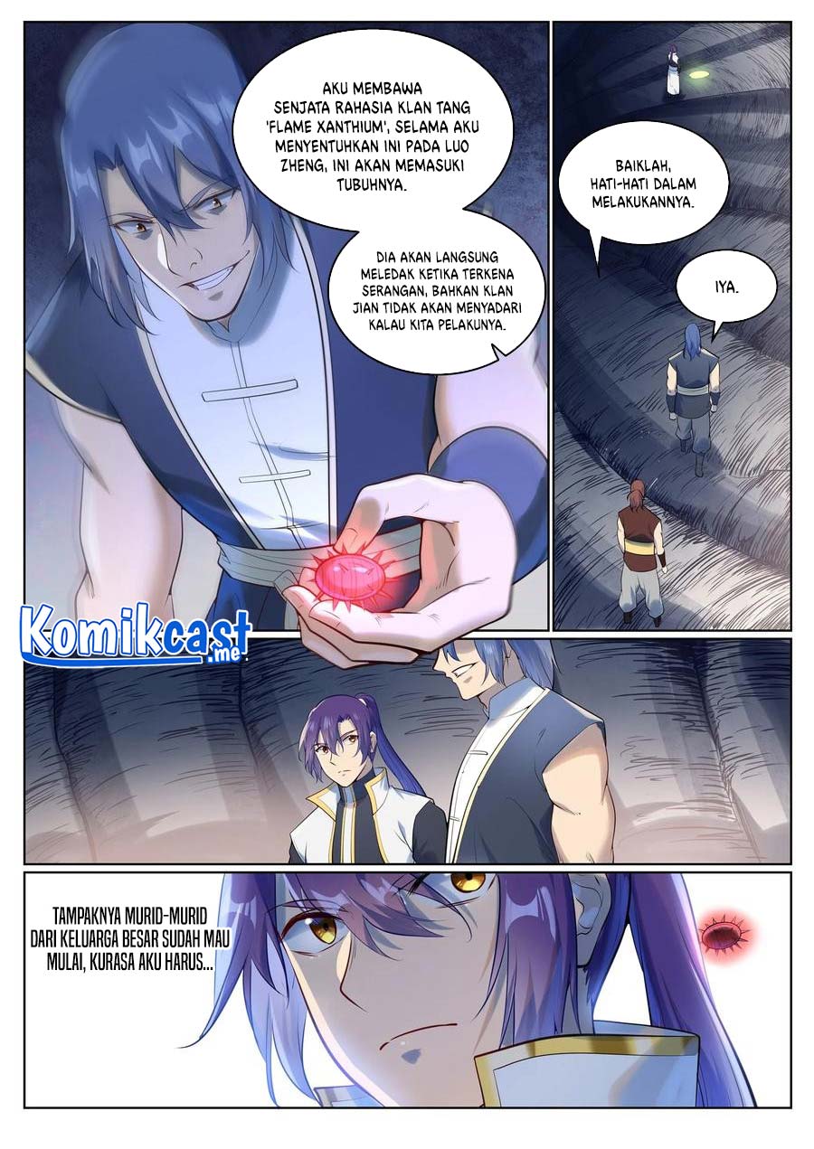 Apotheosis Chapter 952 page 4