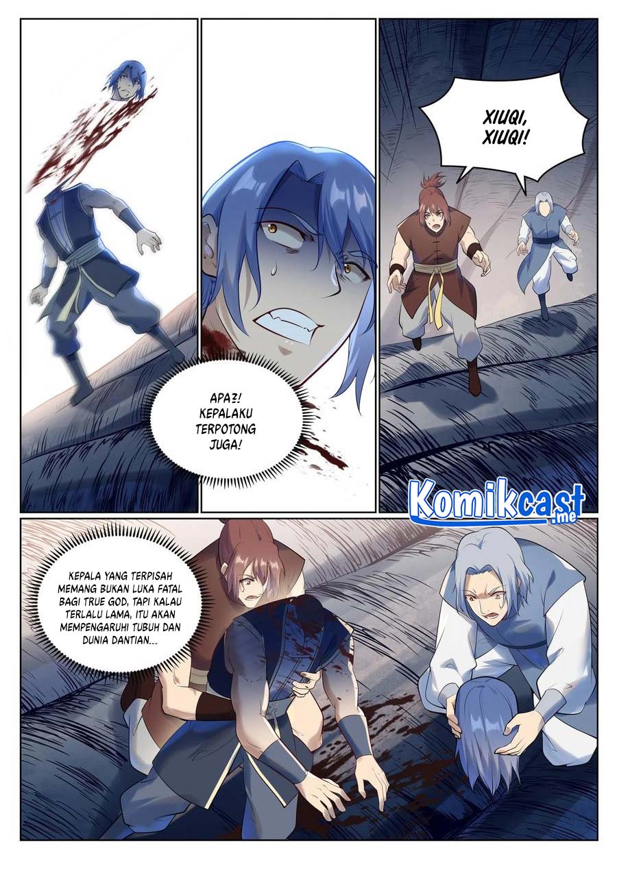 Apotheosis Chapter 952 page 6