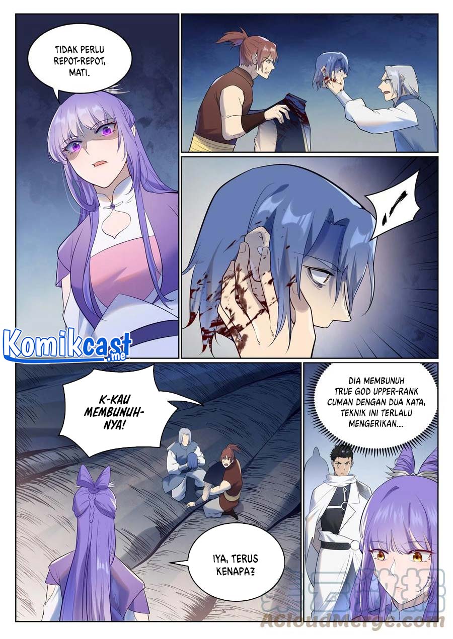 Apotheosis Chapter 952 page 7