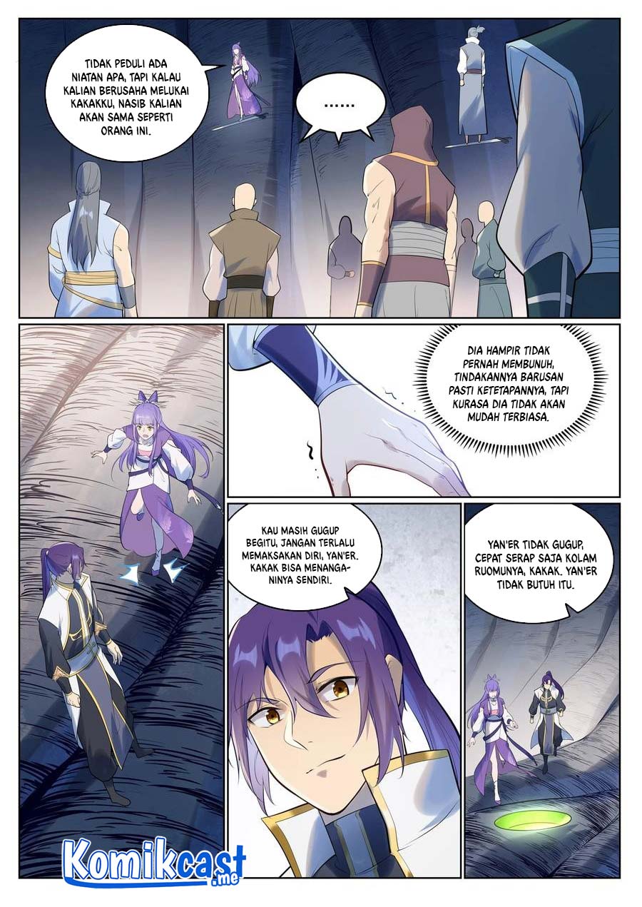 Apotheosis Chapter 952 page 8