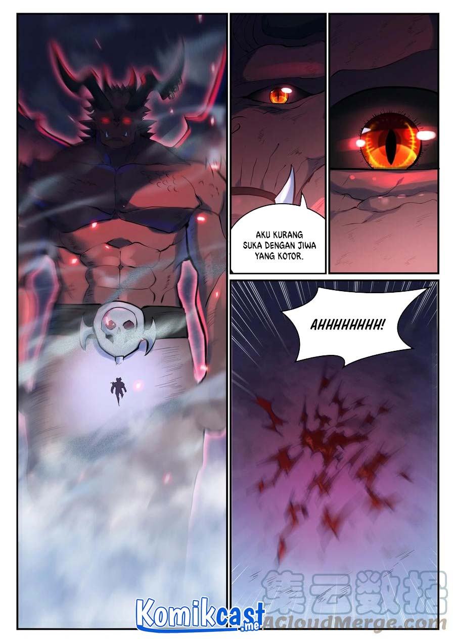 Apotheosis Chapter 955 page 11