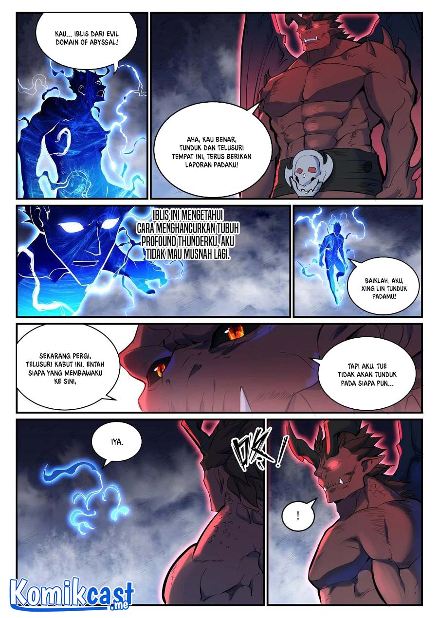 Apotheosis Chapter 955 page 12
