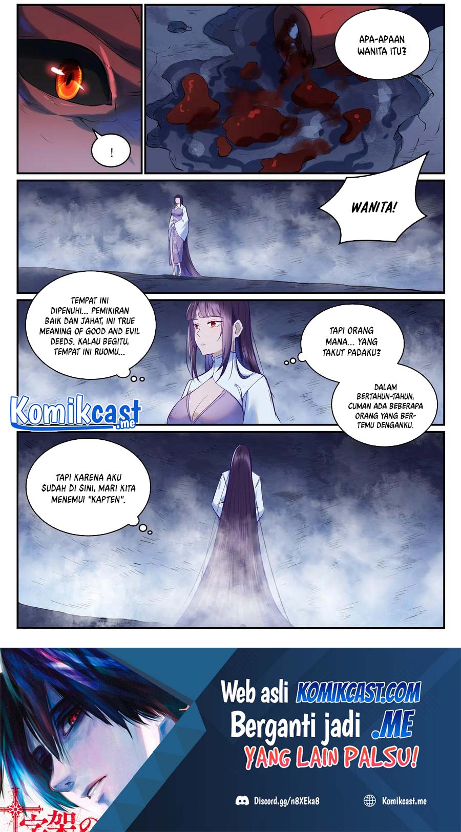 Apotheosis Chapter 955 page 16