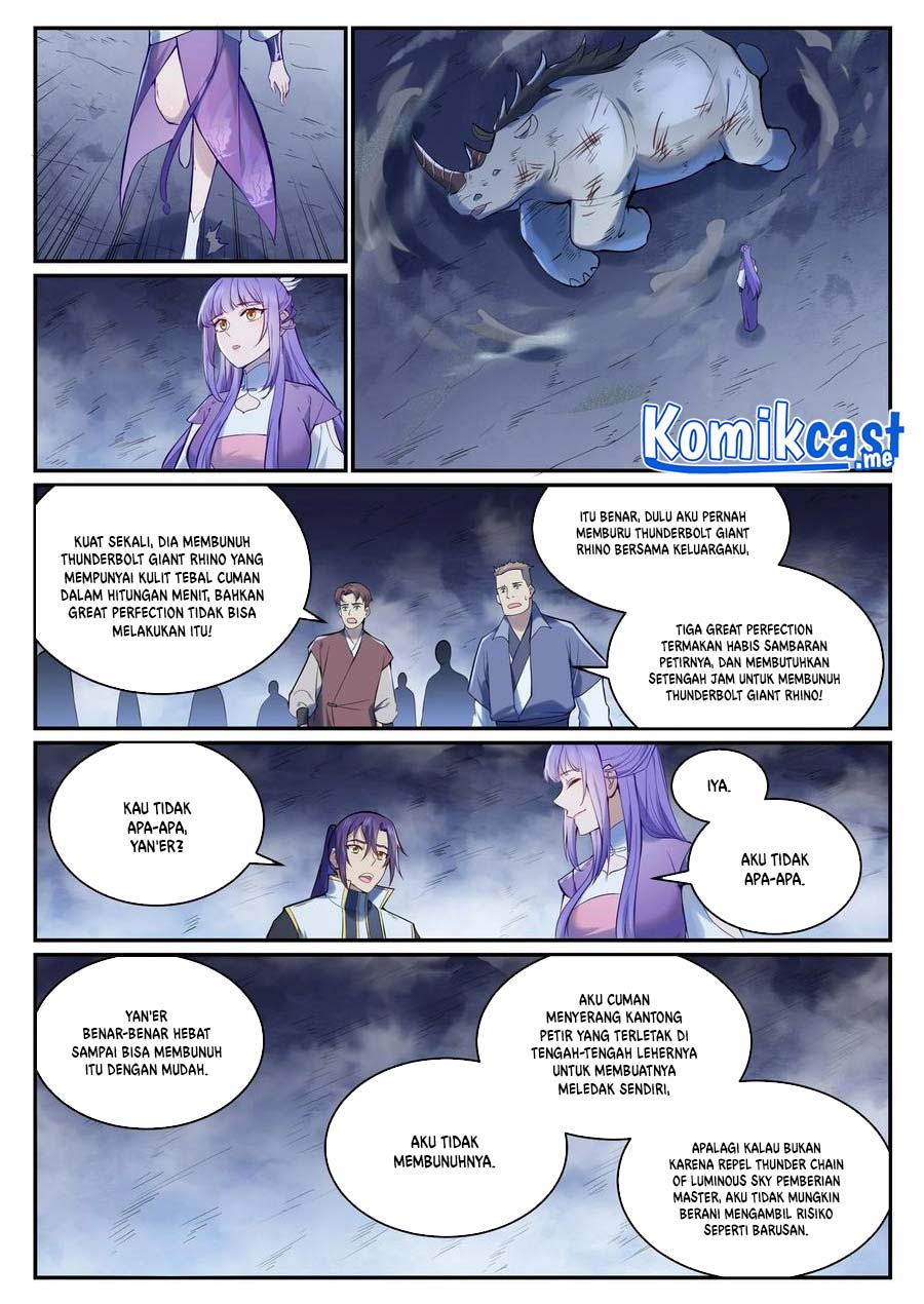 Apotheosis Chapter 955 page 8