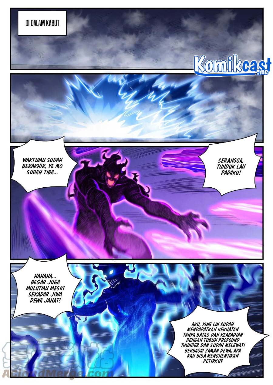 Apotheosis Chapter 955 page 9