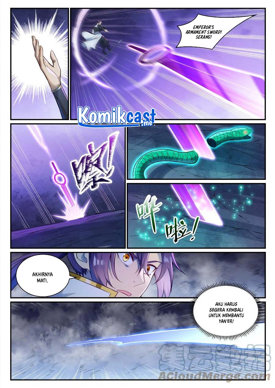 Apotheosis Chapter 956 page 11