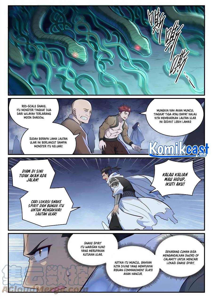 Apotheosis Chapter 956 page 5