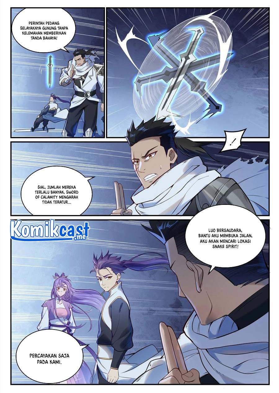 Apotheosis Chapter 956 page 6