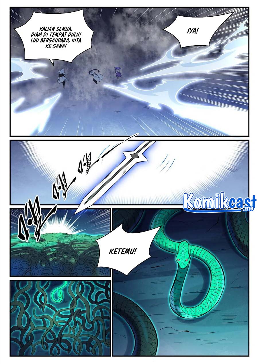 Apotheosis Chapter 956 page 8