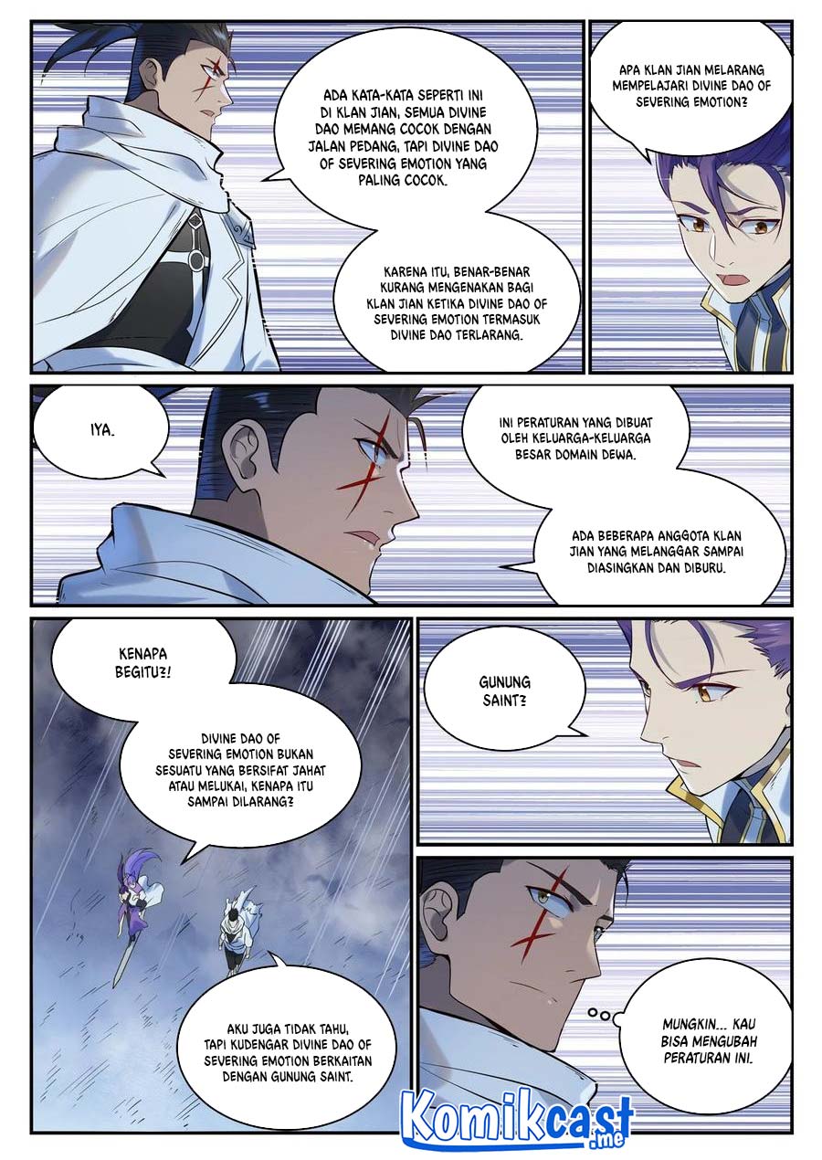 Apotheosis Chapter 957 page 14