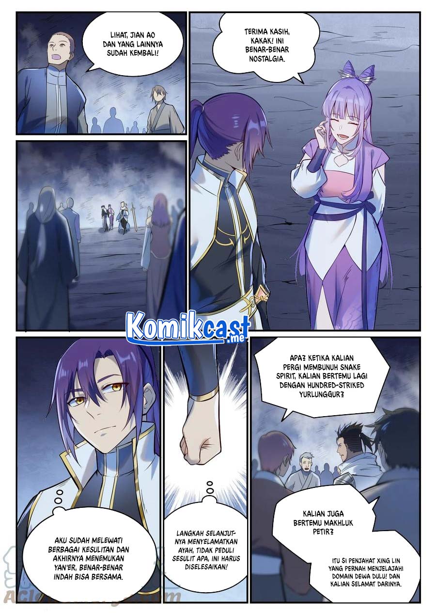 Apotheosis Chapter 957 page 15