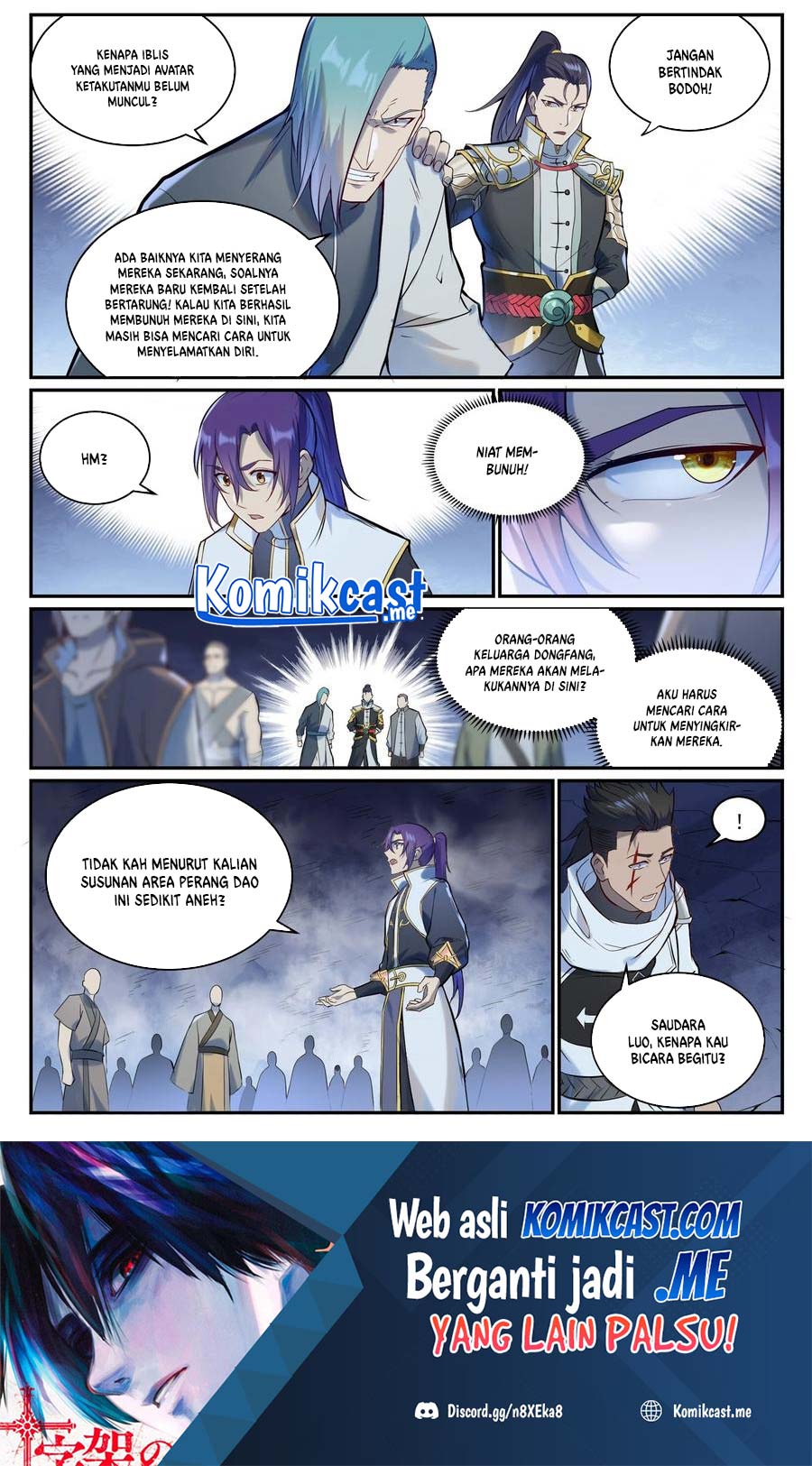Apotheosis Chapter 957 page 16