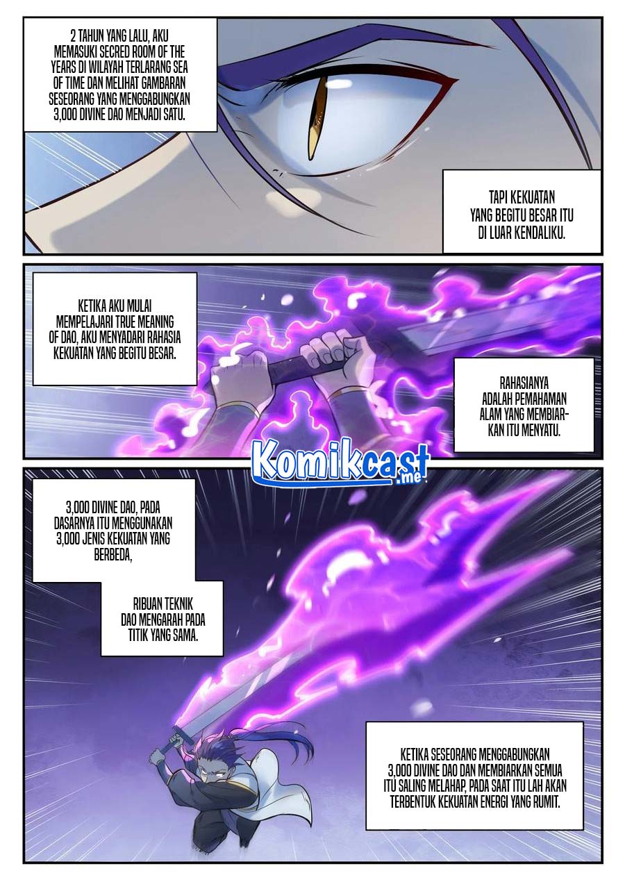 Apotheosis Chapter 957 page 6