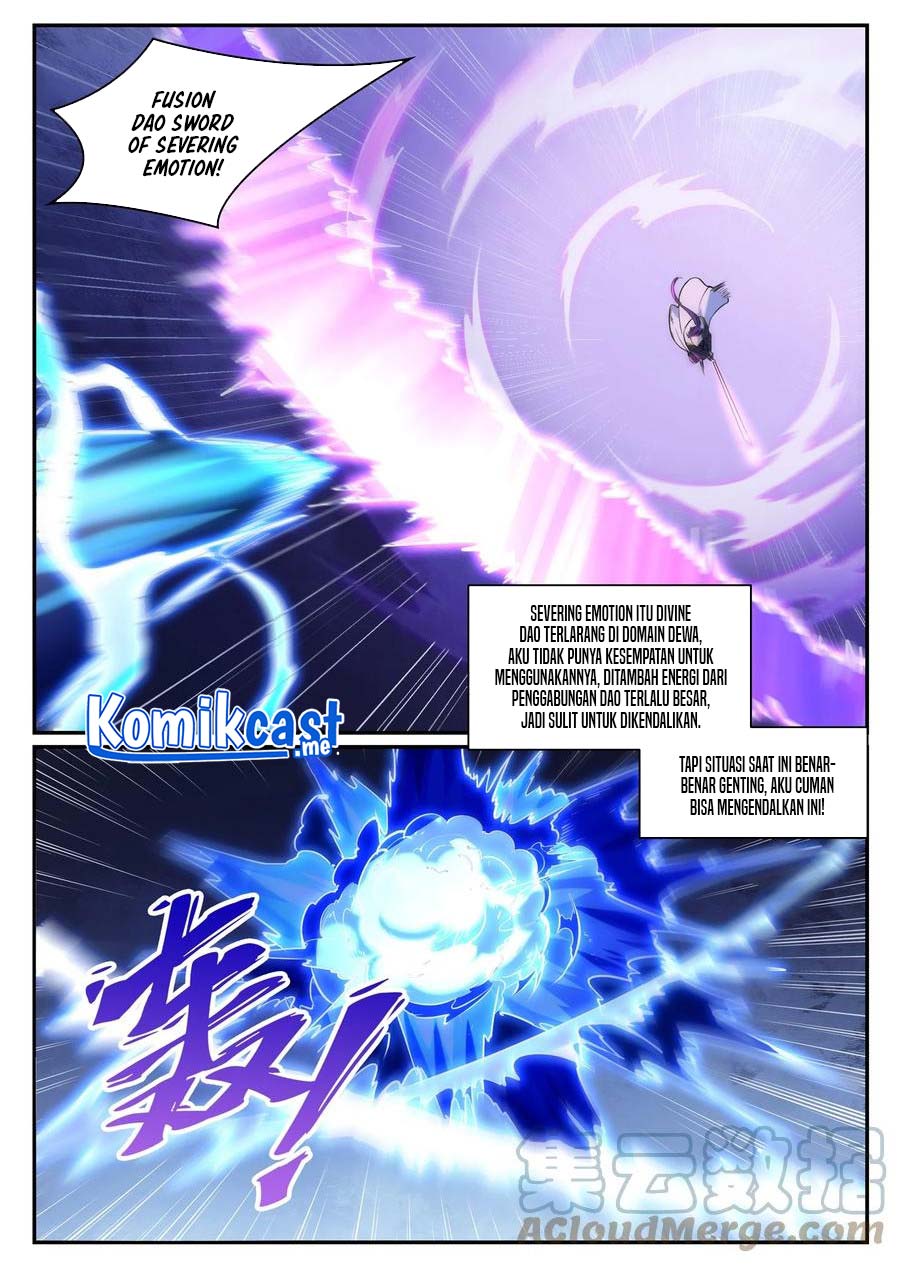 Apotheosis Chapter 957 page 7