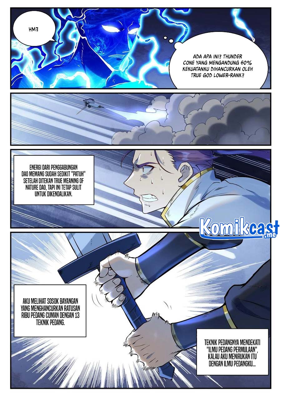 Apotheosis Chapter 957 page 8