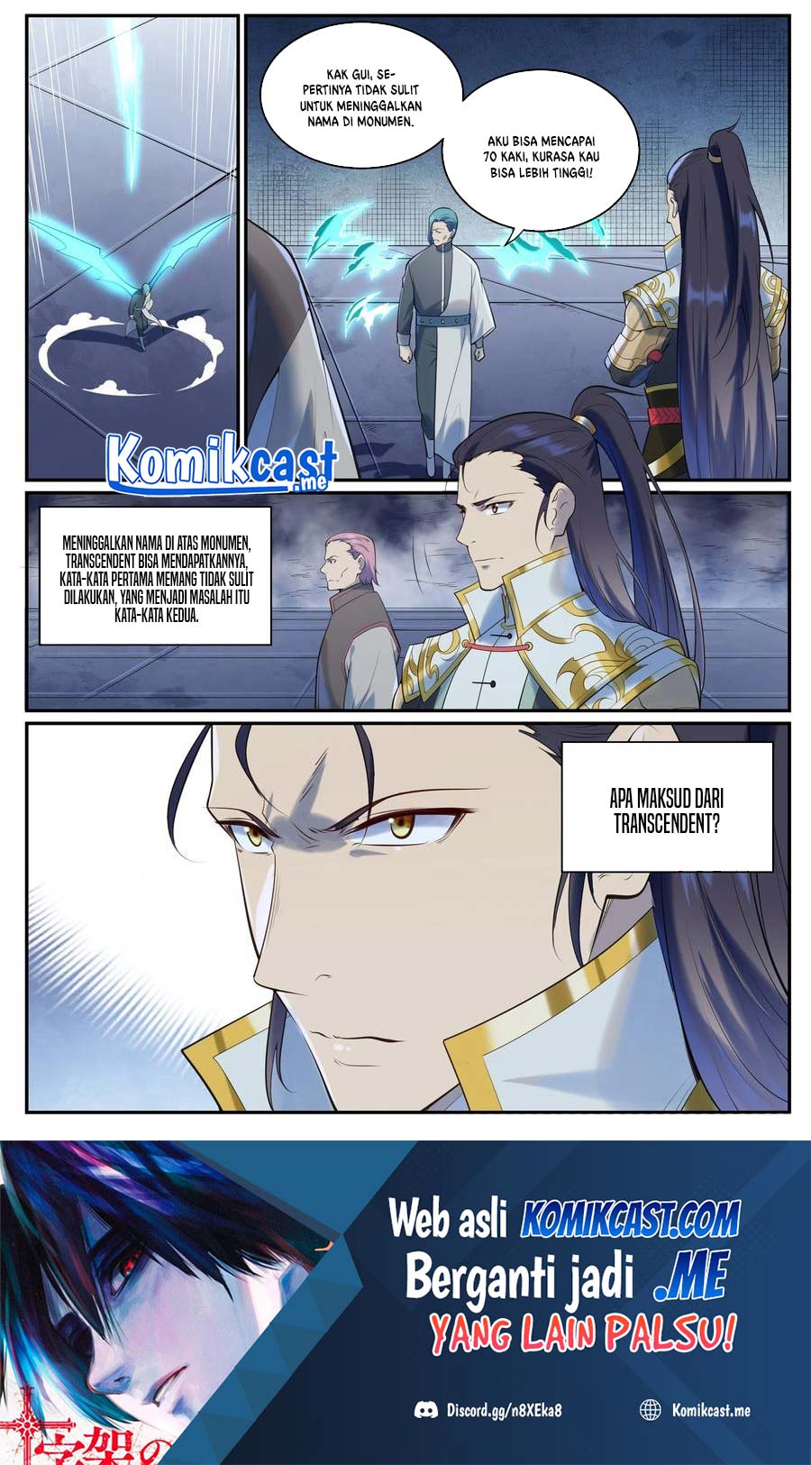 Apotheosis Chapter 959 page 16