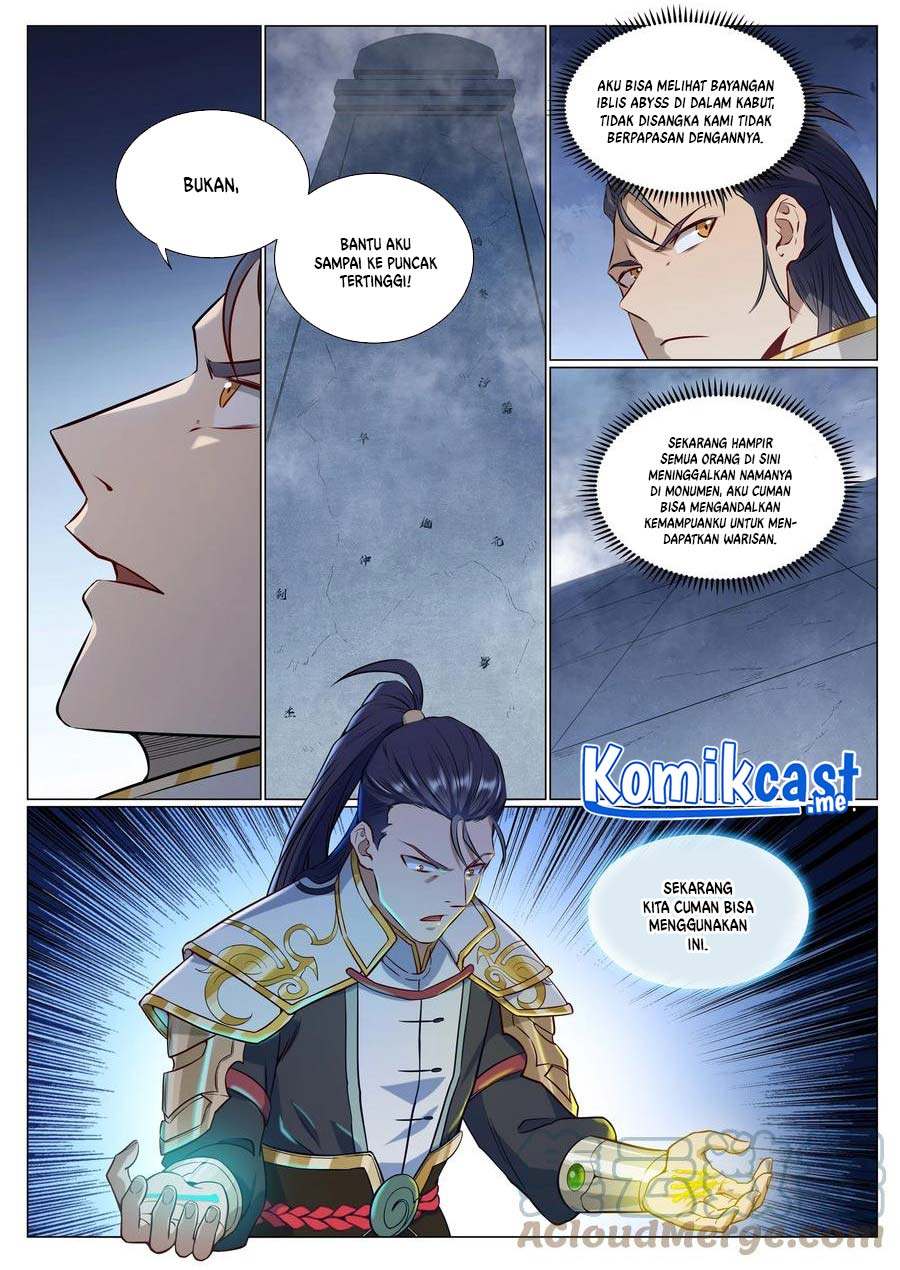 Apotheosis Chapter 960 page 11