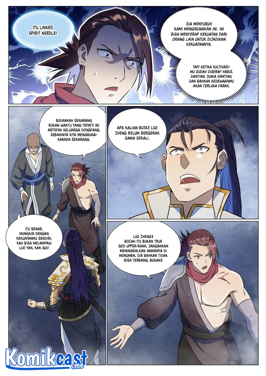 Apotheosis Chapter 960 page 12