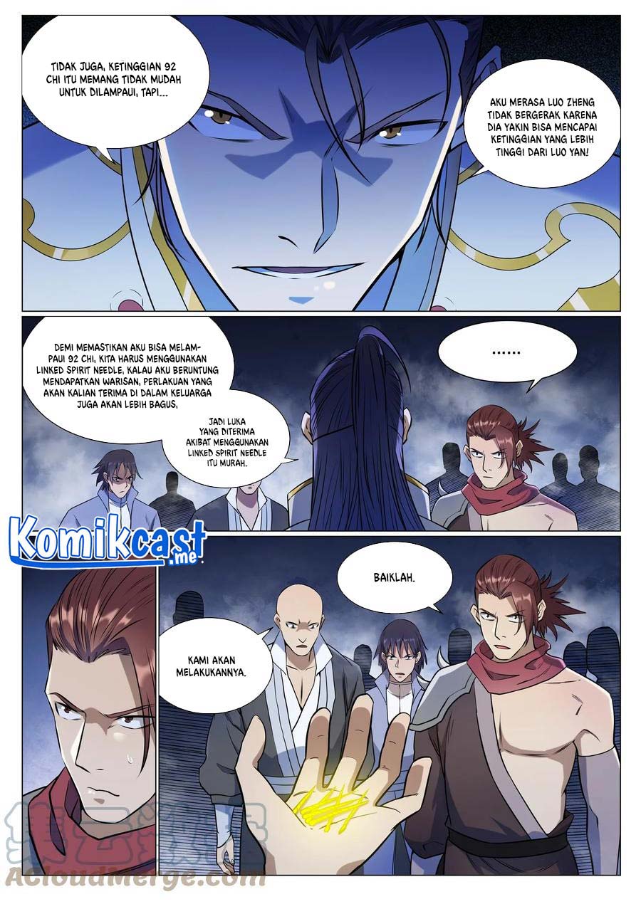 Apotheosis Chapter 960 page 13