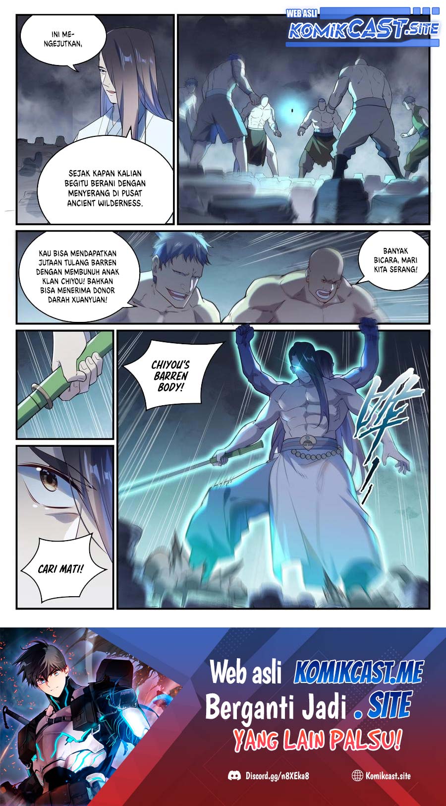 Apotheosis Chapter 990 page 15