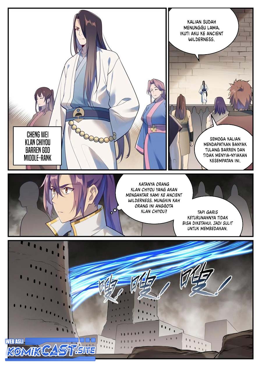 Apotheosis Chapter 990 page 5