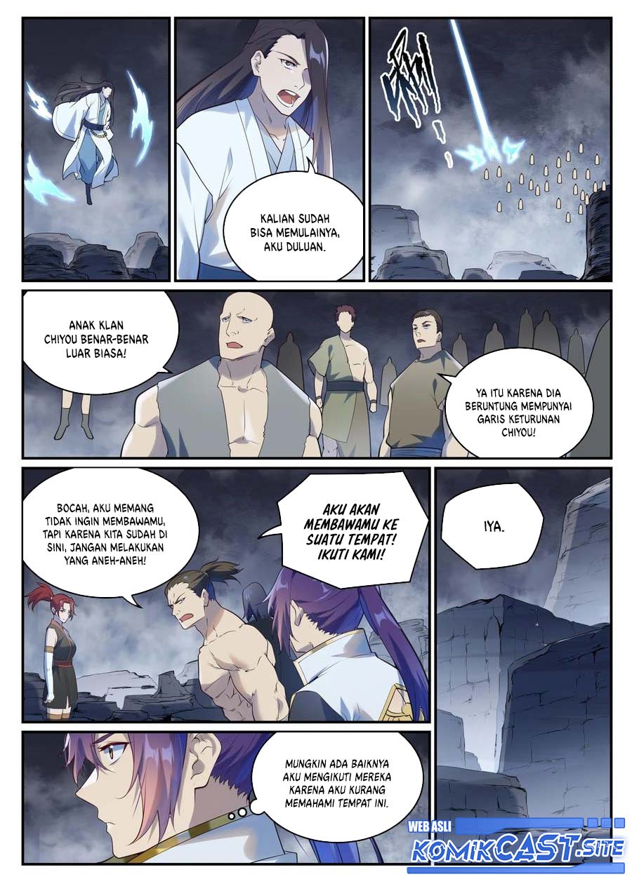 Apotheosis Chapter 990 page 7