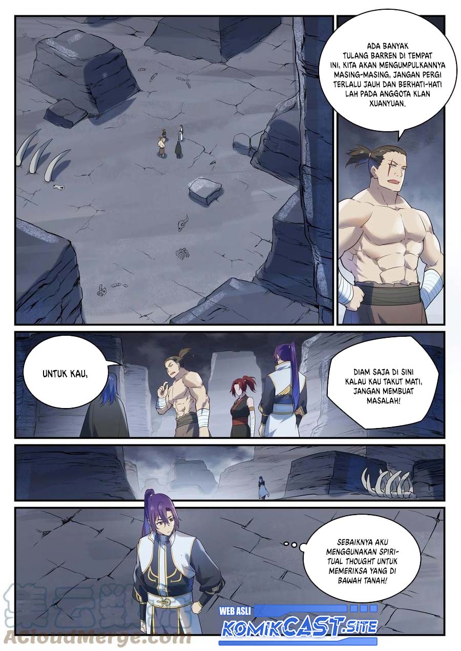 Apotheosis Chapter 990 page 8