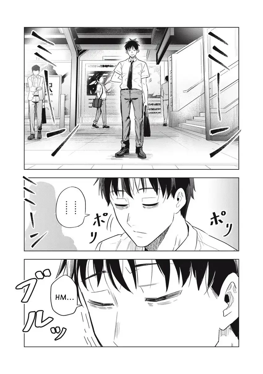 Manga Asa no Tsuukin Densha de, Yatara to Hanashikakete Kuru Joshikousei. Chapter 5 gambar 2