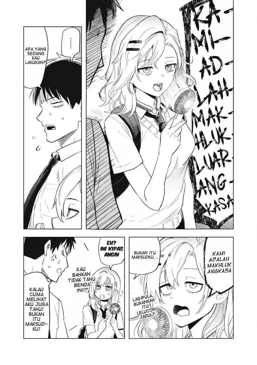 Asa no Tsuukin Densha de, Yatara to Hanashikakete Kuru Joshikousei. Chapter 5 Gambar 4