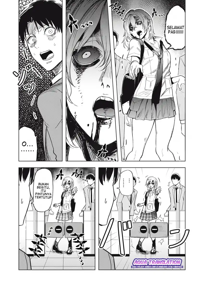 Asa no Tsuukin Densha de, Yatara to Hanashikakete Kuru Joshikousei. Chapter 8 Gambar 4